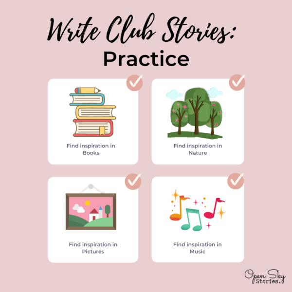 Write Club Stories: Practice