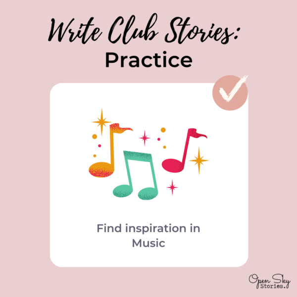 Write Club Stories: Practice Music