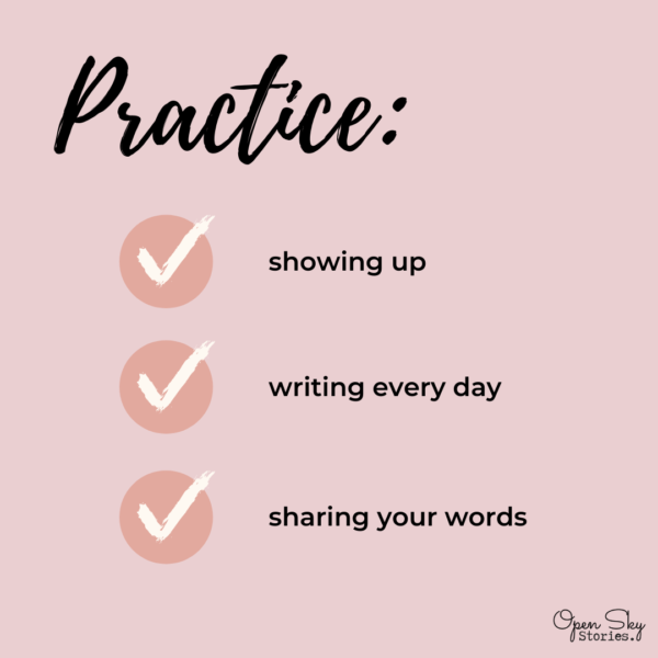 Write Club Stories - Practice