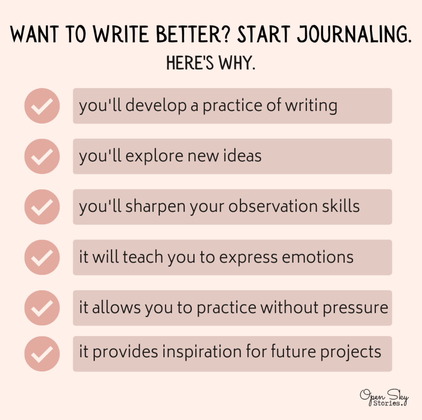 Journaling Tips