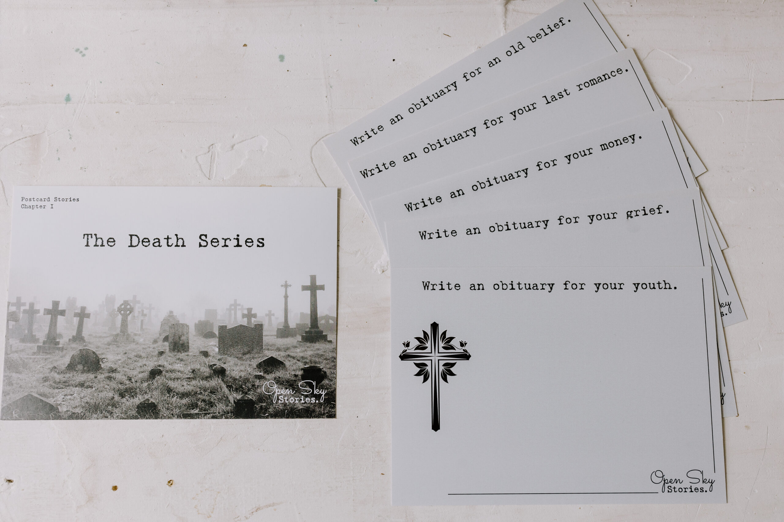 Postcards Death Series