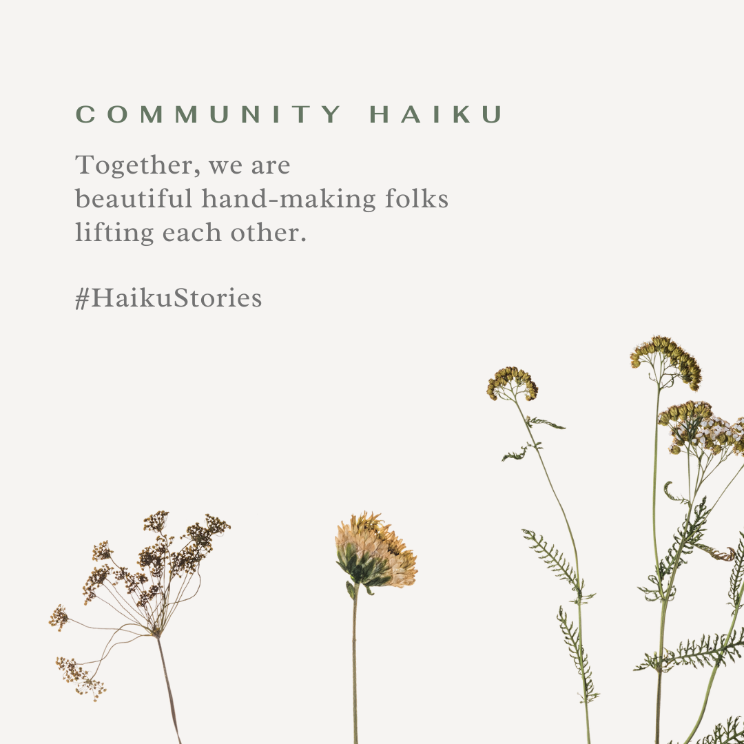 Community Haiku 4