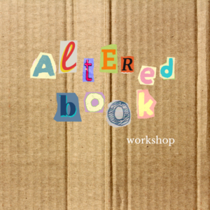 altered book workshop