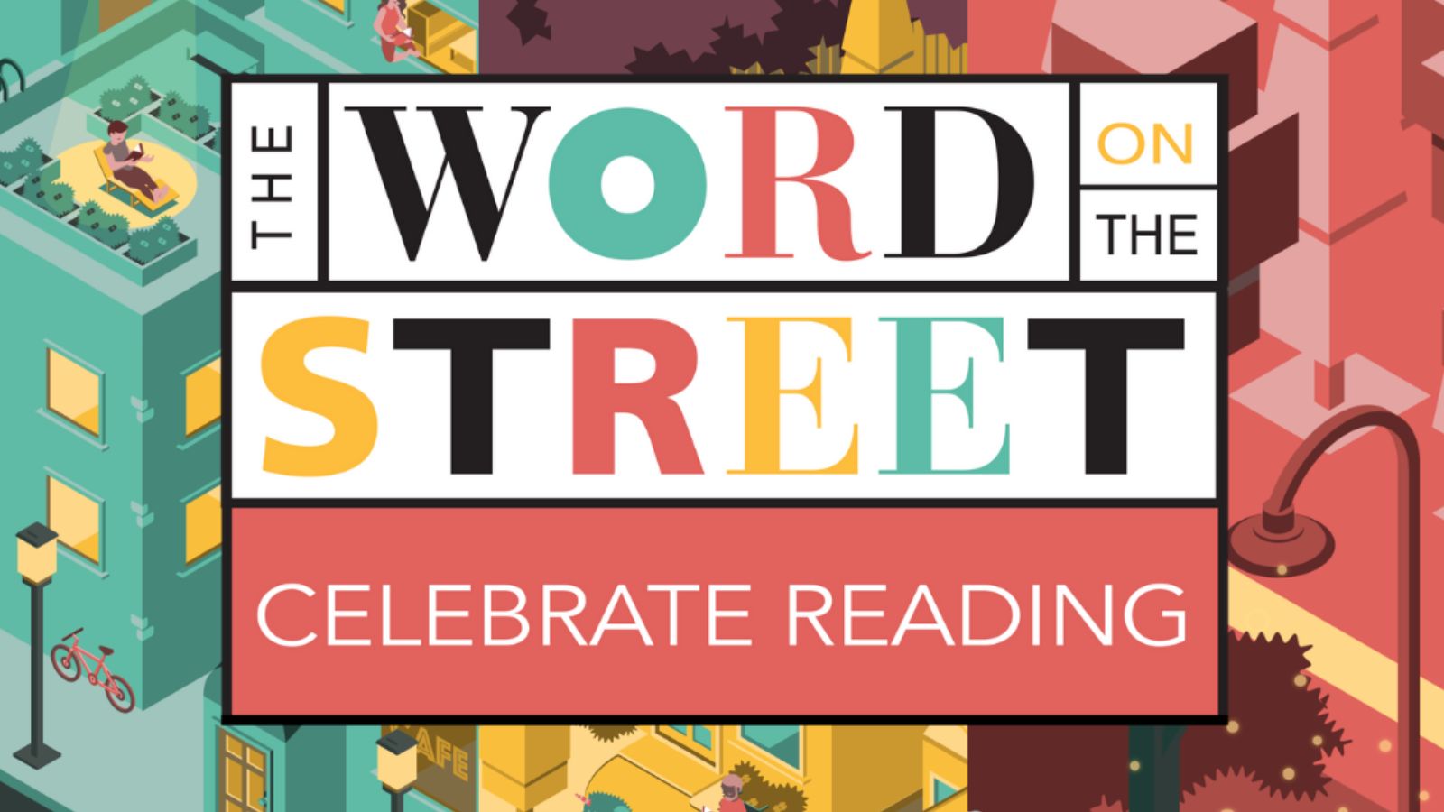 A Poster for Toronto's The Word on the Street Book and Magazine Festival.