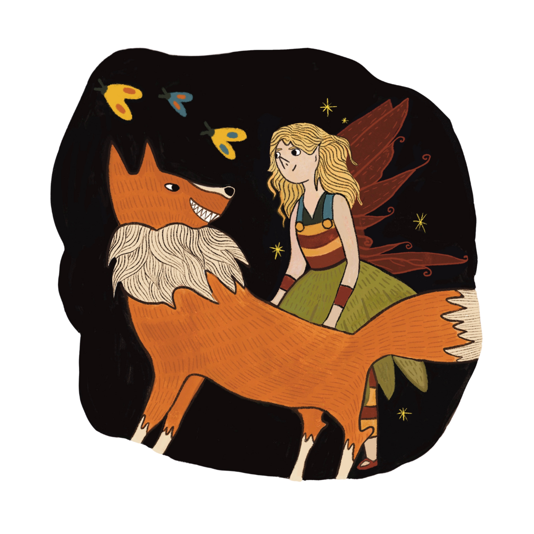 PIXIE AND THE FOX