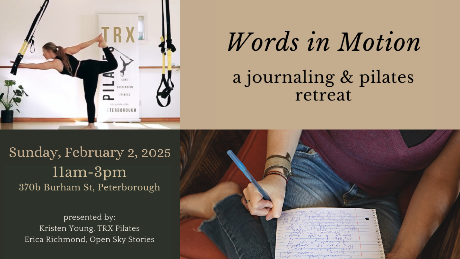 Words in Motion Workshop - February 2, 2025