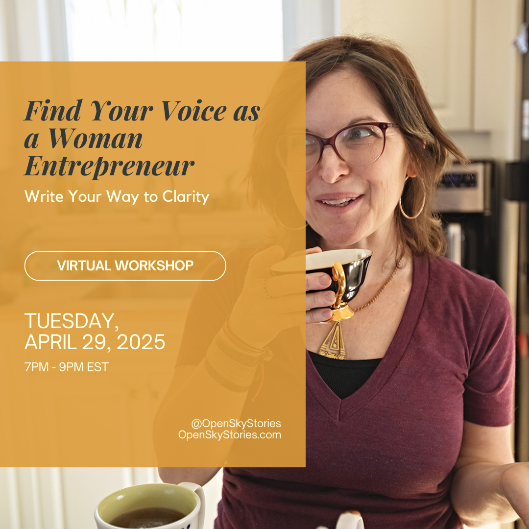 Find Your Voice as a Woman Entrepreneur: Write Your Way to Clarity